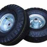 Pnuematic Wheels and Foam Filled Wheels